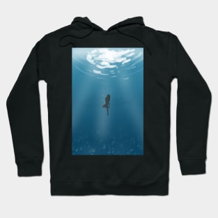 The fear of the ocean Hoodie